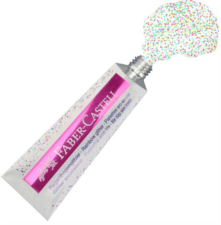 Rainbov Glitter za akvarelne boje 2 k 12ml