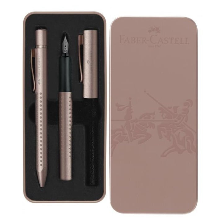 Faber-Castell poklon olovka set - bakar
