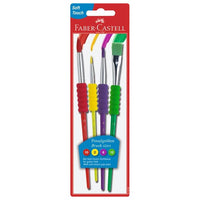 Set četkica Faber-Castell Soft - 4 kom