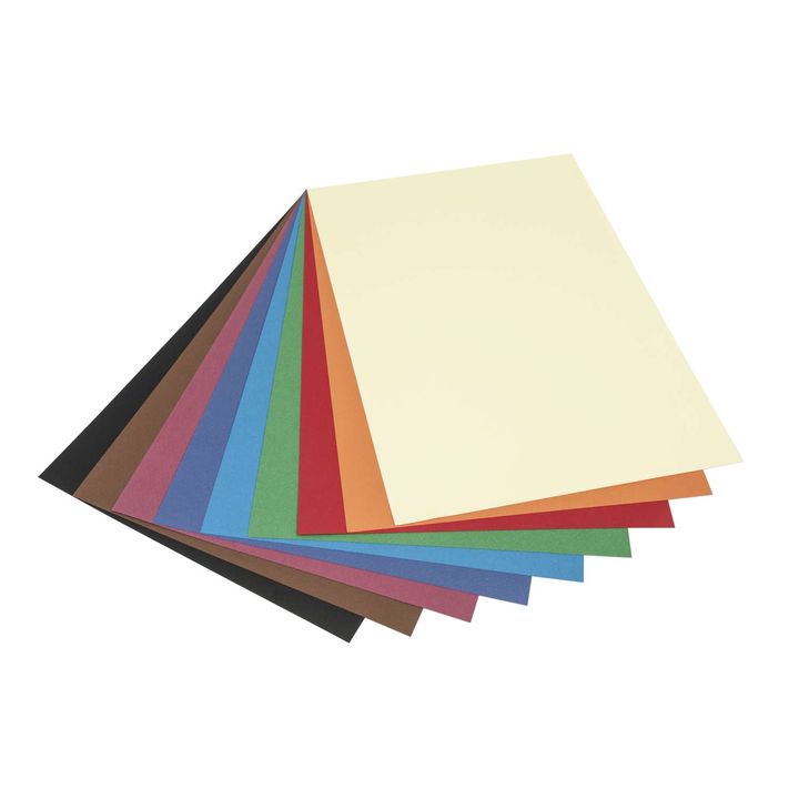 Set papira u boji FABRIANO 50x65 cm 24 kom.