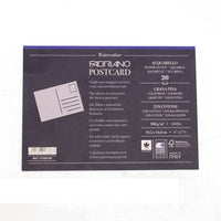 Akvarel blok FABRIANO postcard 20 listova