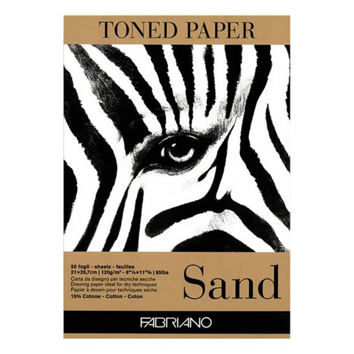 Podloga za skice FABRIANO braon TONED SAND