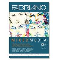 Papirni blok F ABRIANO Mixed Media