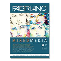 Papirni blok F ABRIANO Mixed Media