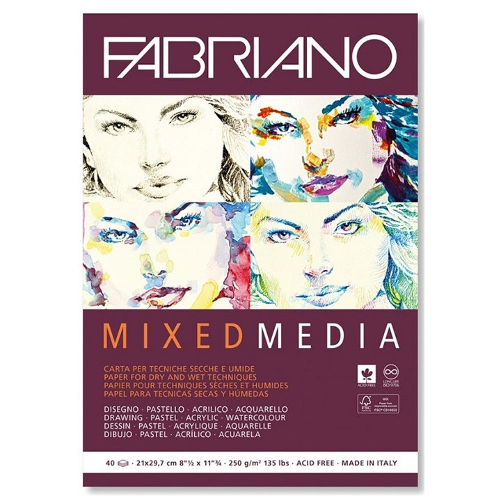 Blok za skiciranje FABRIANO Miked Media