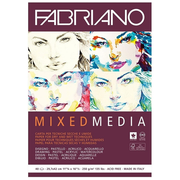Blok za skiciranje FABRIANO Miked Media