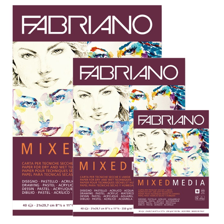 Blok za skiciranje FABRIANO Miked Media