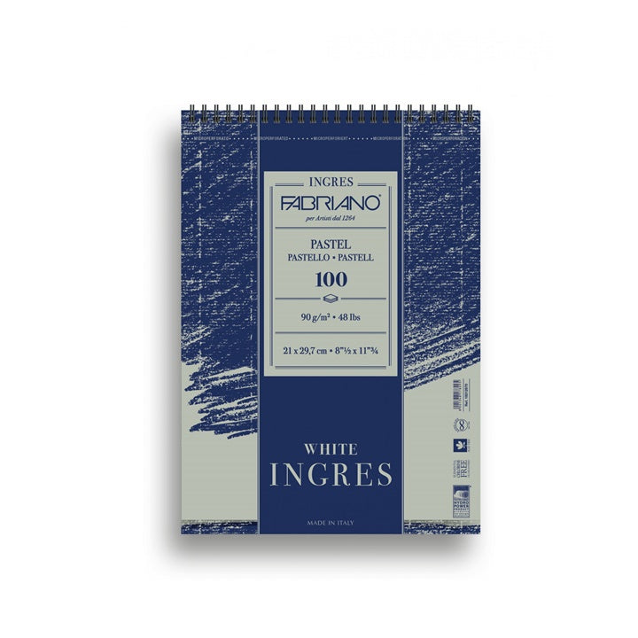 Podloga papira za pastel FABRIANO Ingres 100 listova