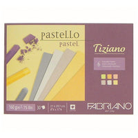 Blok papira u boji za pastel FABRIANO Tiziano Soft