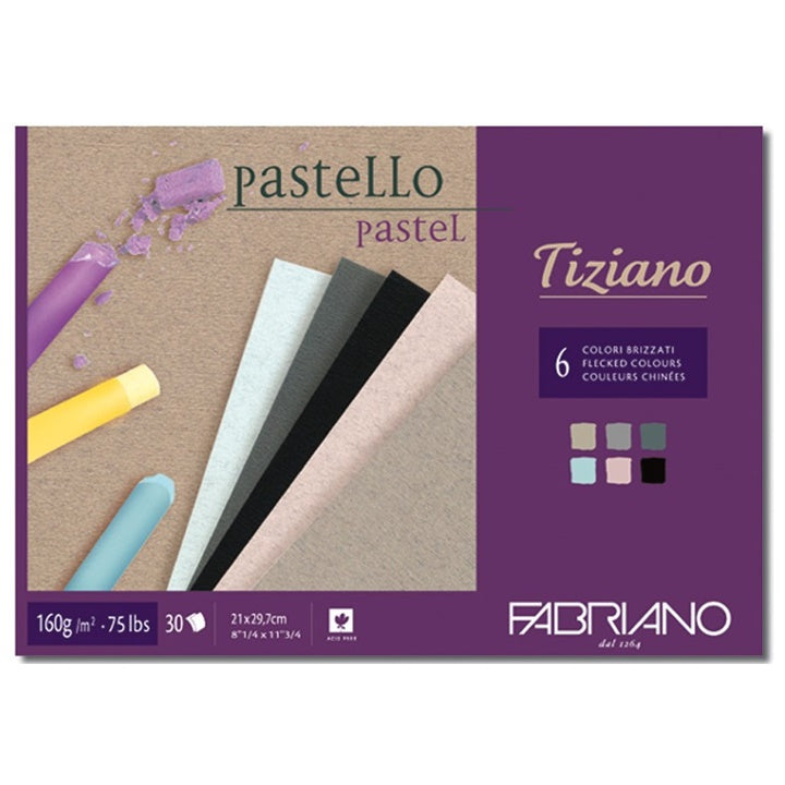 Blok papira u boji za pastel FABRIANO Tiziano