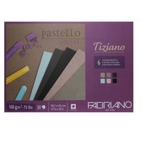 Blok papira u boji za pastel FABRIANO Tiziano