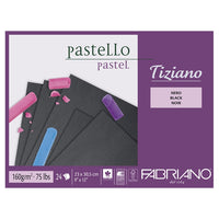 Blok crnih papira za pastel FABRIANO Tiziano
