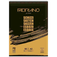 Podloga za skice FABRIANO SKETCH u spiralnom povezu