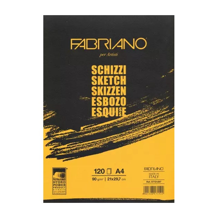 Podloga za skice FABRIANO SKETCH lepljena