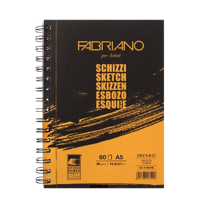 Podloga za skice FABRIANO SKETCH u spiralnom povezu
