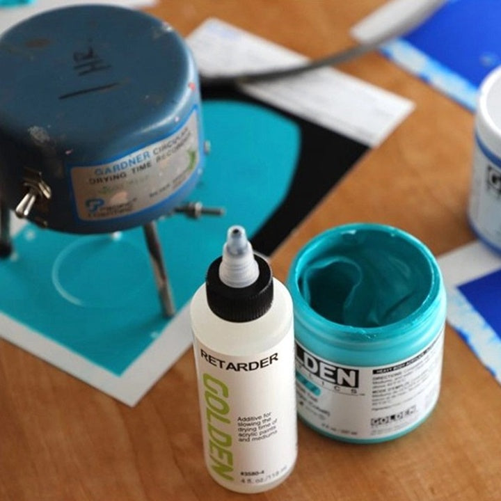 Golden Acrilic Paint Retarder 118 ml