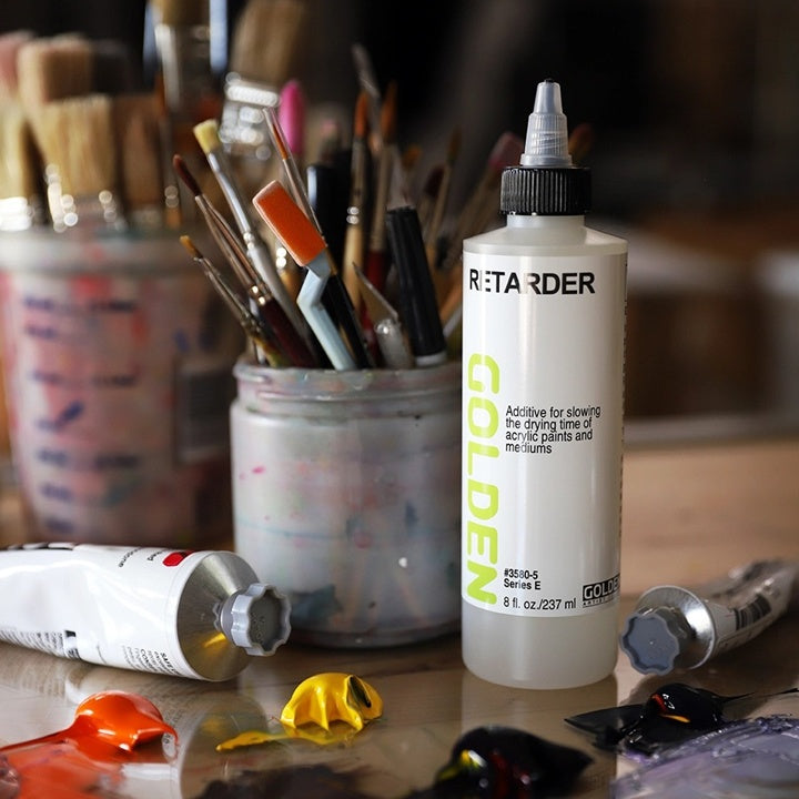Golden Acrilic Paint Retarder 118 ml
