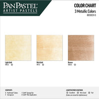 PanPastel Metallic Pastel Set - Zlatni