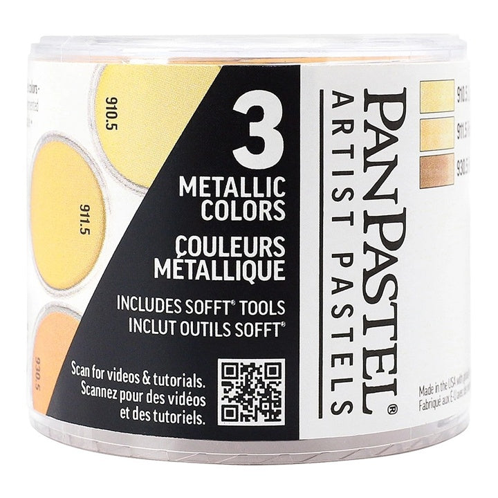 PanPastel Metallic Pastel Set - Zlatni