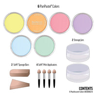 PanPastel biserni set nijansi - zlatni, 6 komada