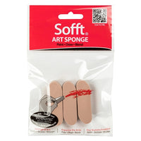 Sofft pastelni sunđeri za nanošenje - set od 3 | Various Shapes