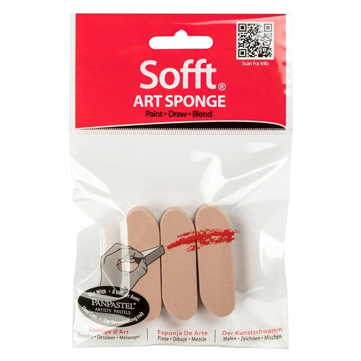 Sofft pastelni sunđeri za nanošenje - set od 3 | Various Shapes