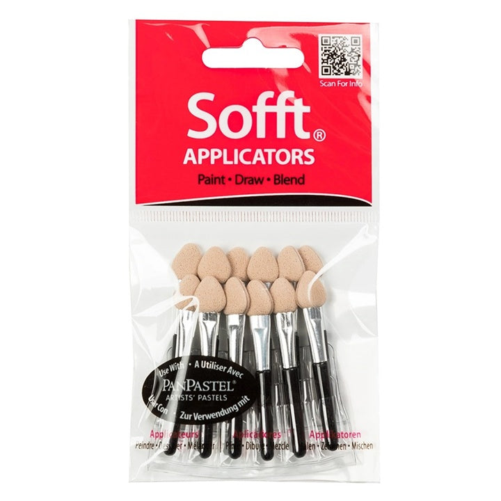 Mini soft aplikatori - 12 kom