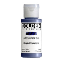 GOLDEN tečna akrilna boja 118 ml – 2005 antracit plava