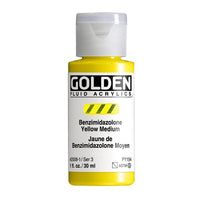 GOLDEN tečna akrilna boja 118 ml – 2008 bizmut vanadat žuti