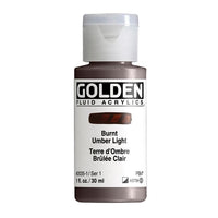 GOLDEN tečna akrilna boja 118 ml – 2035 umbra light
