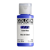 GOLDEN tečna akrilna boja 118 ml – 2140 kobalt plava