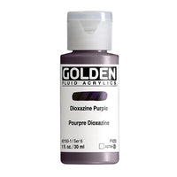GOLDEN tečna akrilna boja 118 ml – 2150 dioksazin ljubičasti