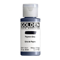 GOLDEN tečna akrilna boja 118 ml – 2240 paine grei