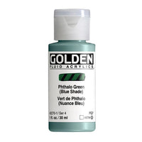 GOLDEN tečna akrilna boja 118 ml – 2270 ftalo zelena (plava nijansa)