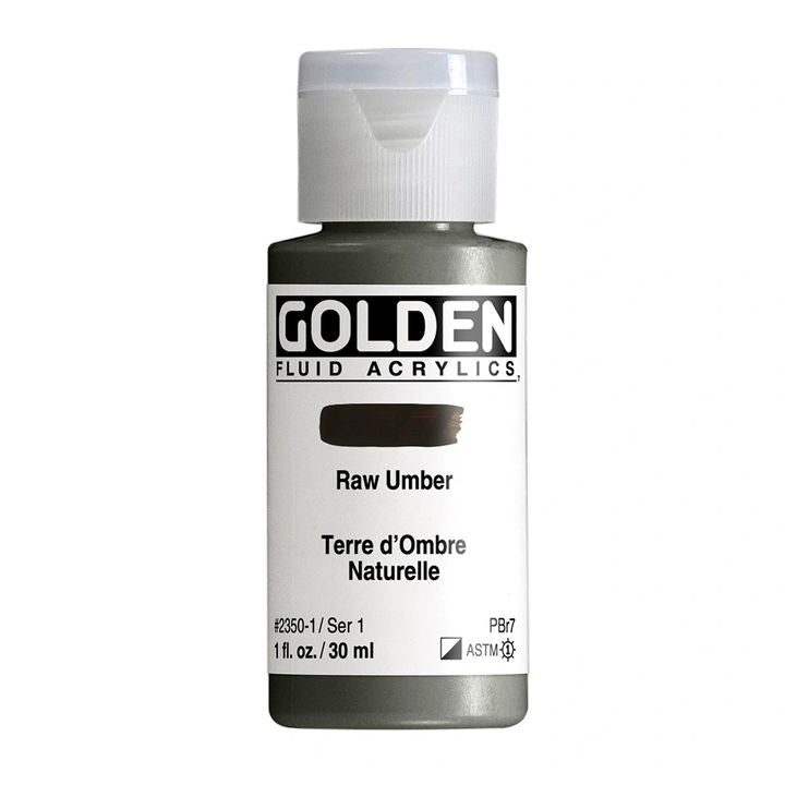 GOLDEN tečna akrilna boja 118 ml – 2350 umbra sirovo