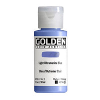 GOLDEN tečna akrilna boja 118 ml – 2366 svetlo ultramarin plava