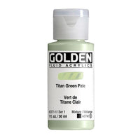 GOLDEN tečna akrilna boja 118 ml – 2371 titanijum bledo zelena