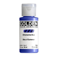 GOLDEN tečna akrilna boja 118 ml – 2400 ultramarin plava