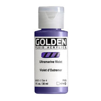 GOLDEN tečna akrilna boja 118 ml – 2401 ultramarin ljubičasta