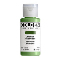GOLDEN tečna akrilna boja 30 ml – 2060 hrom oksid zelena