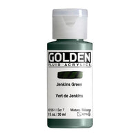 GOLDEN tečna akrilna boja 30 ml – 2195 jenkins zeleno