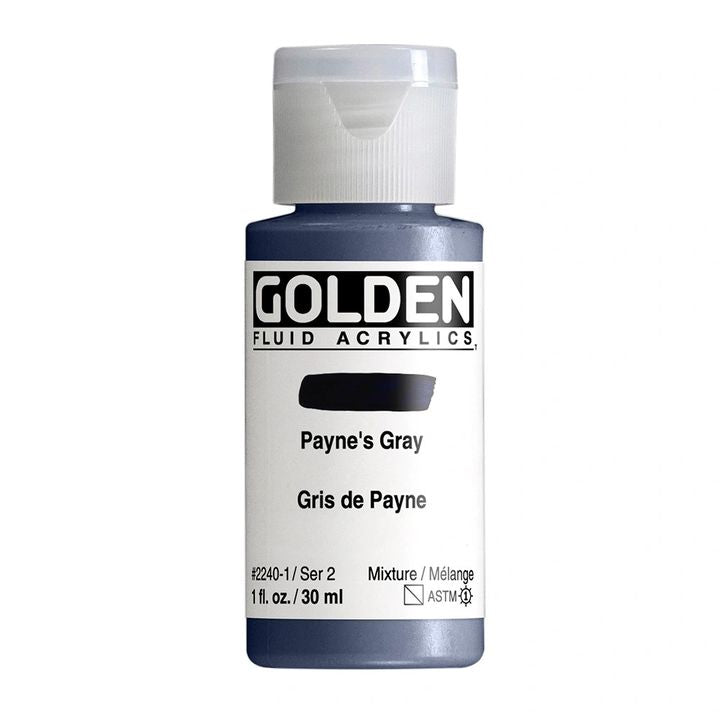 GOLDEN tečna akrilna boja 30 ml – 2240 paine grei