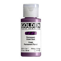 GOLDEN tečna akrilna boja 30 ml – 2253 trajna tamno ljubičasta