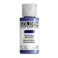 GOLDEN tečna akrilna boja 30 ml – 2260 ftalo plava (crvena nijansa)