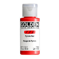GOLDEN tečna akrilna boja 30 ml – 2277 pirol crvena