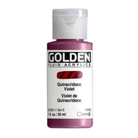 GOLDEN tečna akrilna boja 30 ml – 2330 kinakridon ljubičasti
