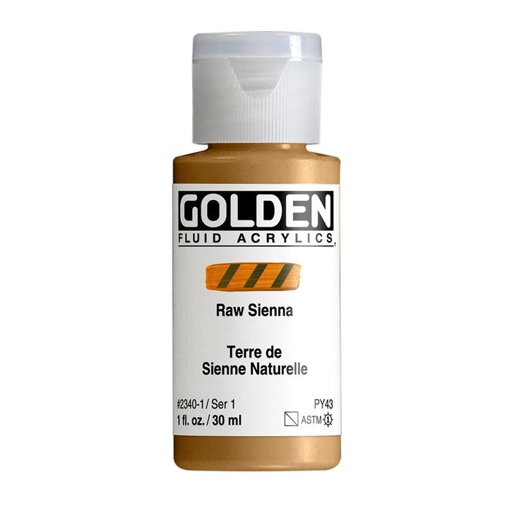 GOLDEN tečna akrilna boja 30 ml – 2340 sirovi zid