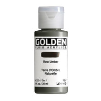 GOLDEN tečna akrilna boja 30 ml – 2350 umbra sirovo