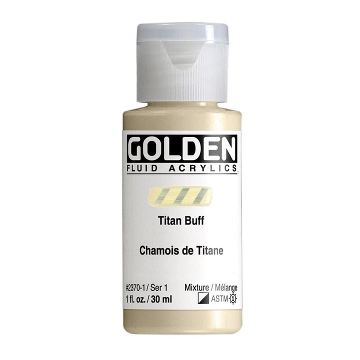 GOLDEN tečna akrilna boja 30 ml – 2370 titanijum buff