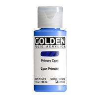 GOLDEN tečna akrilna boja 30 ml – 2420 cijan